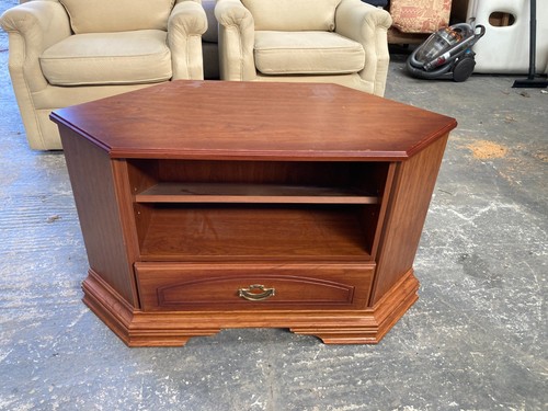 Brown corner stand cabinet - brown,