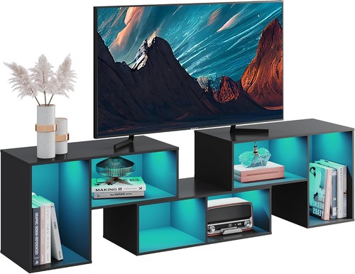 Stand with led strip - with,
