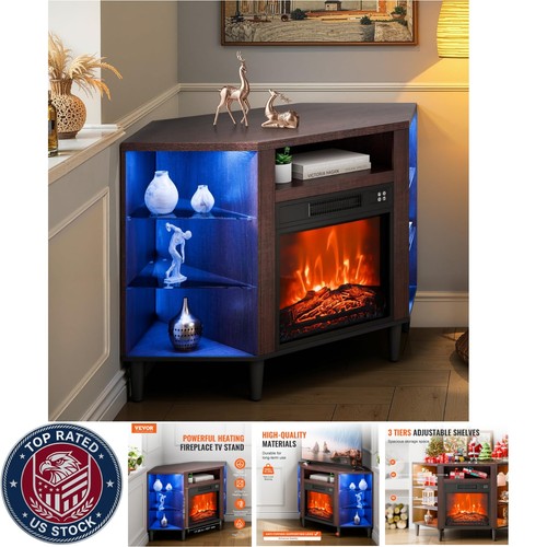 Electric fireplace stand - fireplace,