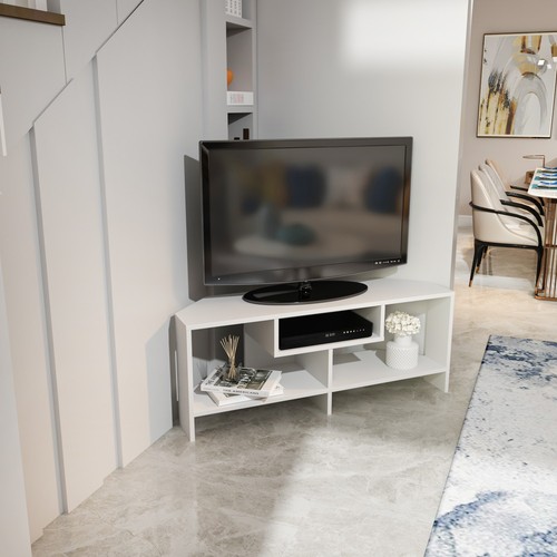 Corner stand console - 47",