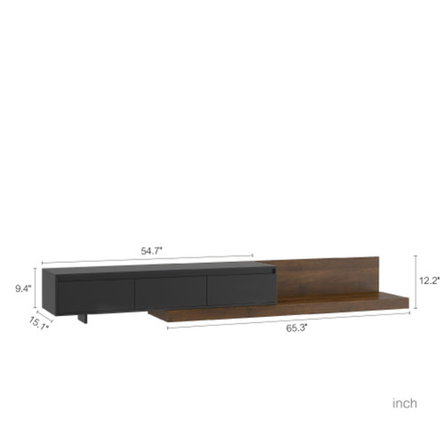 Modern stand with led - tv,
