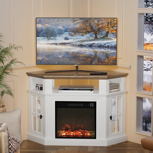 Fireplace corner stand - stand, for