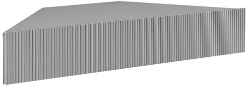 Emmeline wide gray - 1/2",