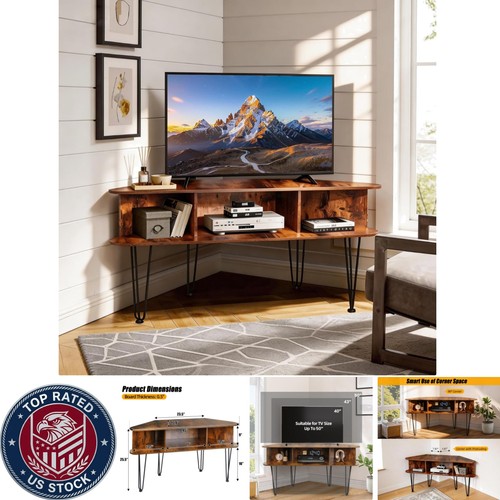 Versatile corner media console - corner,