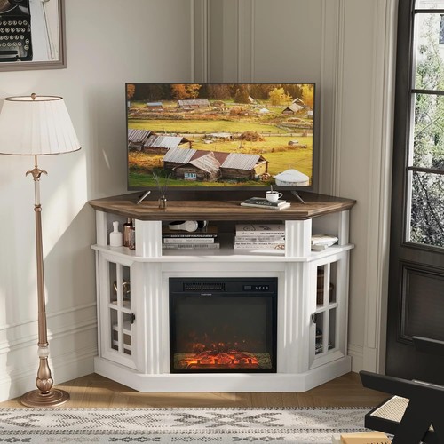 Fireplace corner stand for - corner,