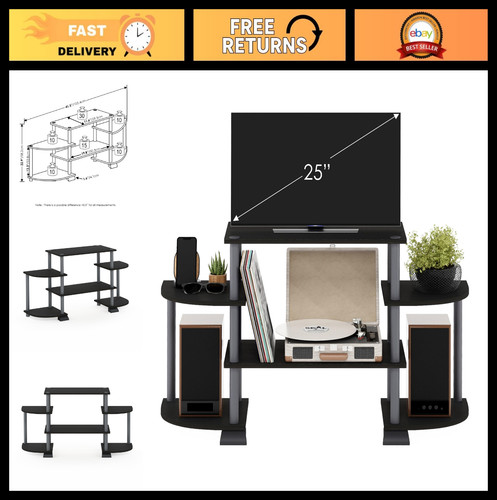 Rounded corner stand - rounded, tv