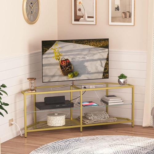 Modern corner stand with - corner,