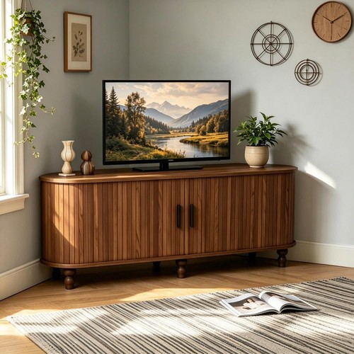 Corner stand for tvs - 48"corner, up
