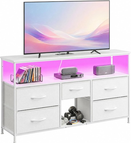 Stand for bedroom with led - tv,