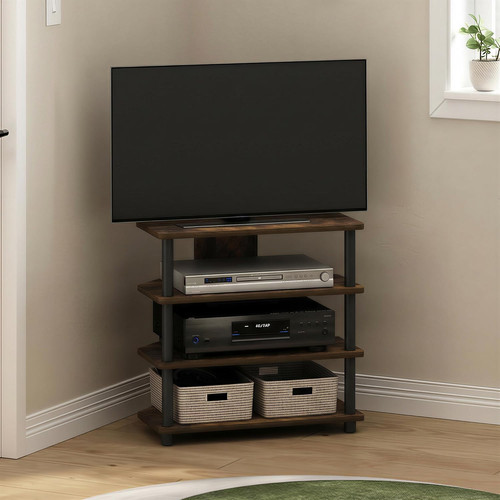 Stylish tier corner stand - tv,