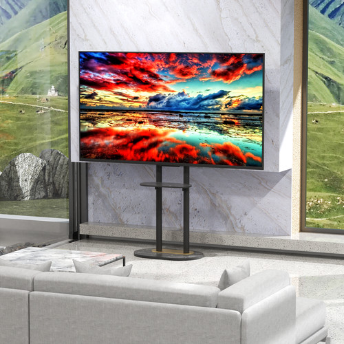 Heavy duty floor - tv, stand