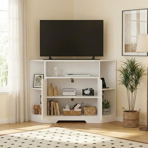 Corner stand for tvs - stand,