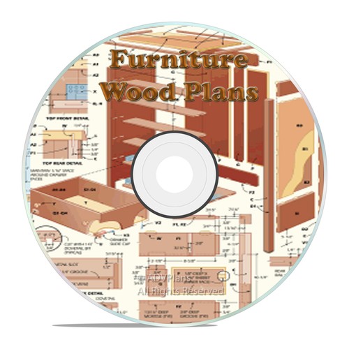 Furniture wood work - work, plans