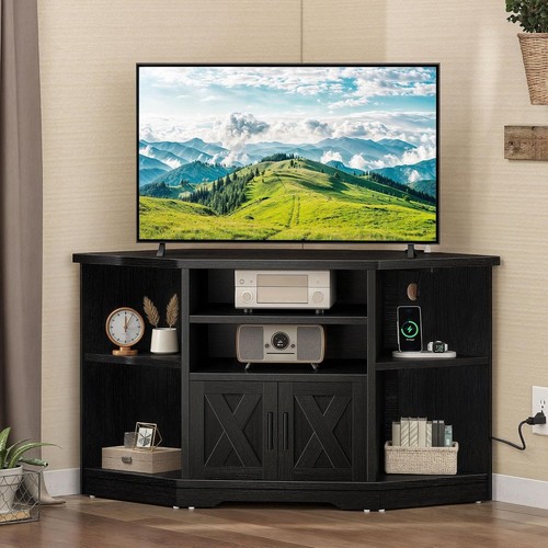 Corner farmhouse stand - stand, with