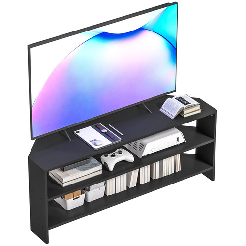 Corner stand media - corner, unit