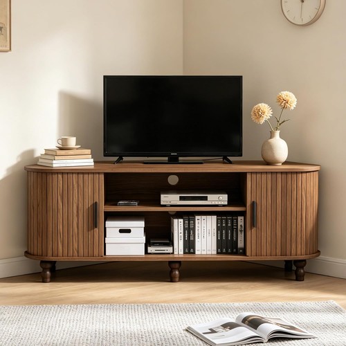 Space saving corner - saving, tv