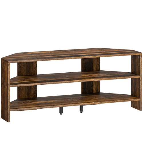 Corner stand unit with 2 - tv,