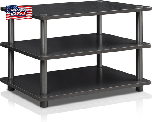 Furinno turn tube stand - tv,