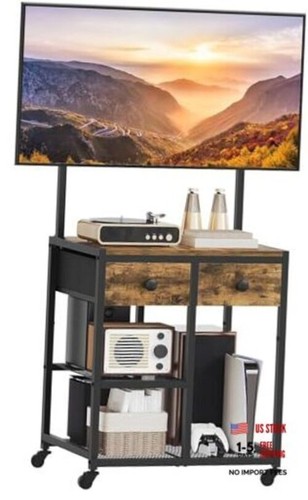 Stand with mount corner tv - stand, mount,