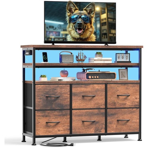 Fabric drawers stand - drawers,