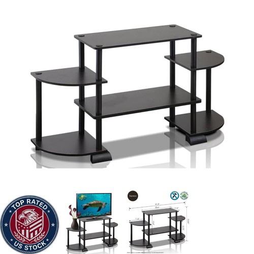 Sleek espresso black - sleek, rounded
