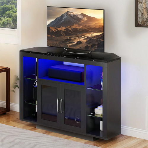 Corner stand cabinet - corner, rgb
