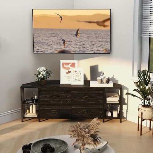 Corner stand for - inch, tv