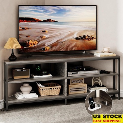 Corner stand shelves - stand, w/