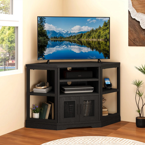 Modern corner stand with - tv,