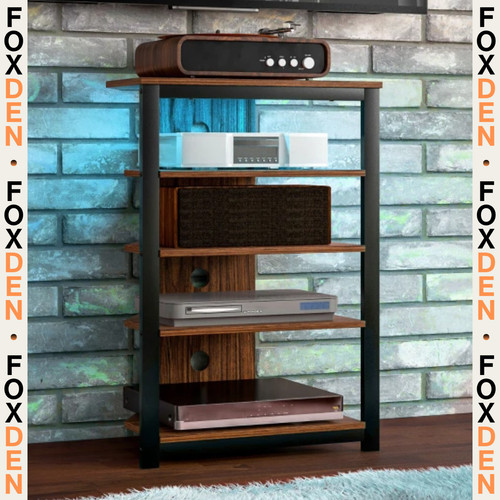 Corner stand tier - tv, 4-tier
