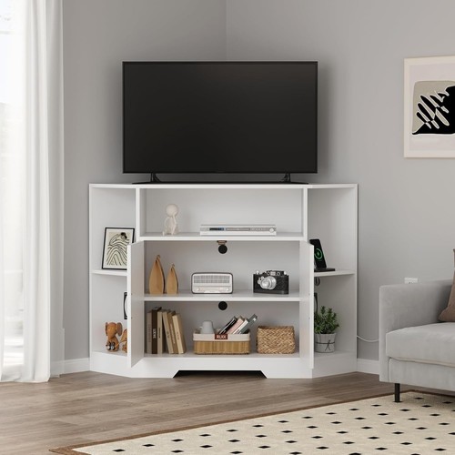 Farmhouse corner stand - corner,