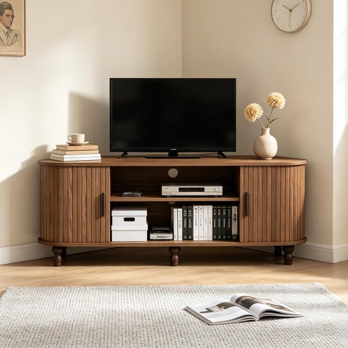 Corner stand for tvs - tv,
