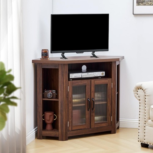 Corner stand for tvs to - stand,