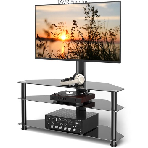 Corner stand with swivel - tv,