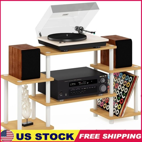 Wooden entertainment center - wooden,