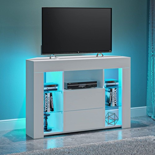 Modern corner unit stand - corner,