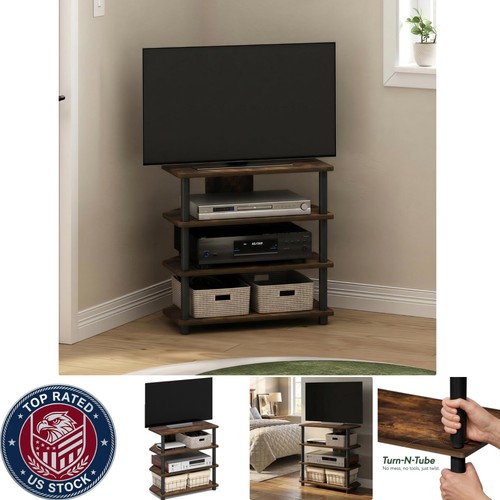 Durable corner stand with - stand,