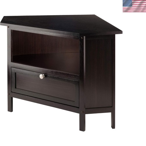 Elegant espresso corner - elegant, tv
