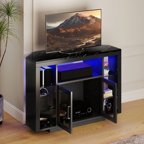 Black rgb led - black, stand