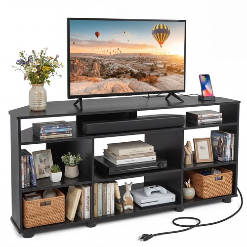 Corner stand for tvs up - corner,