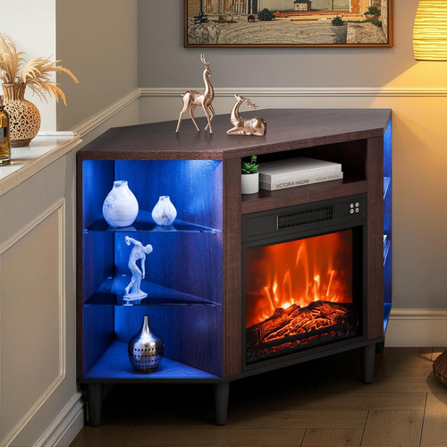Electric fireplace stand - tv,