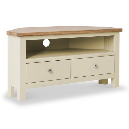 Farro cream corner unit - corner, tv