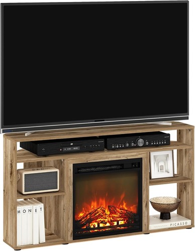Fireplace stand corner - stand,