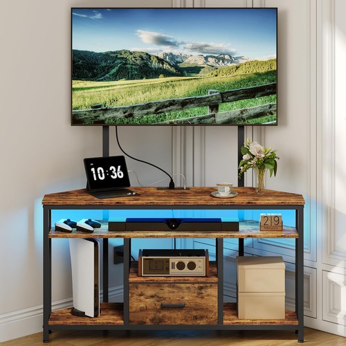 Corner stand with drawer - corner, tv