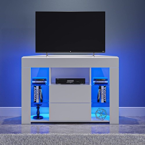 Modern corner unit stand - modern,
