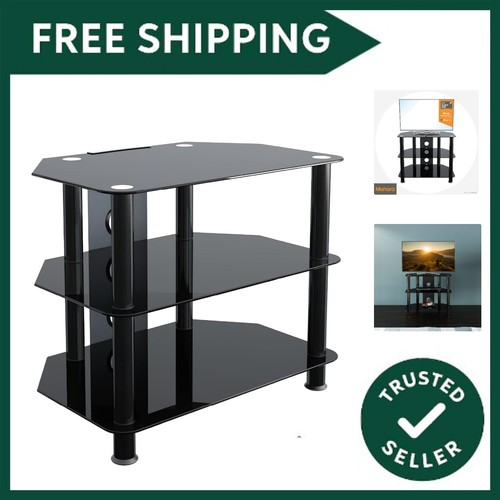Glass corner stand - corner, –